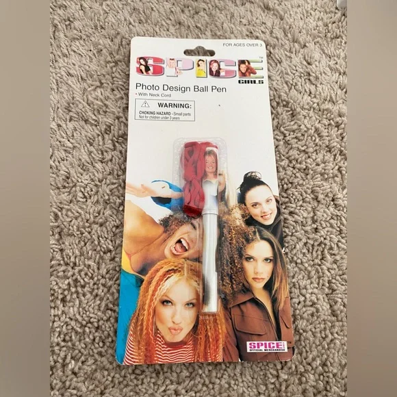 spice girl souvenirs from 1997 - Picture 10 of 11